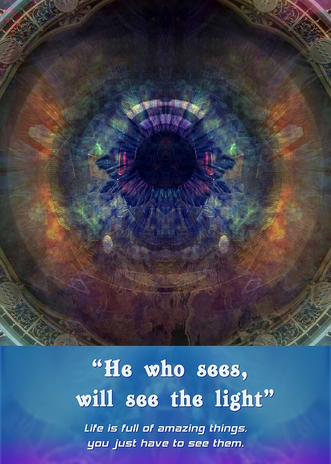Eye in the Mirror