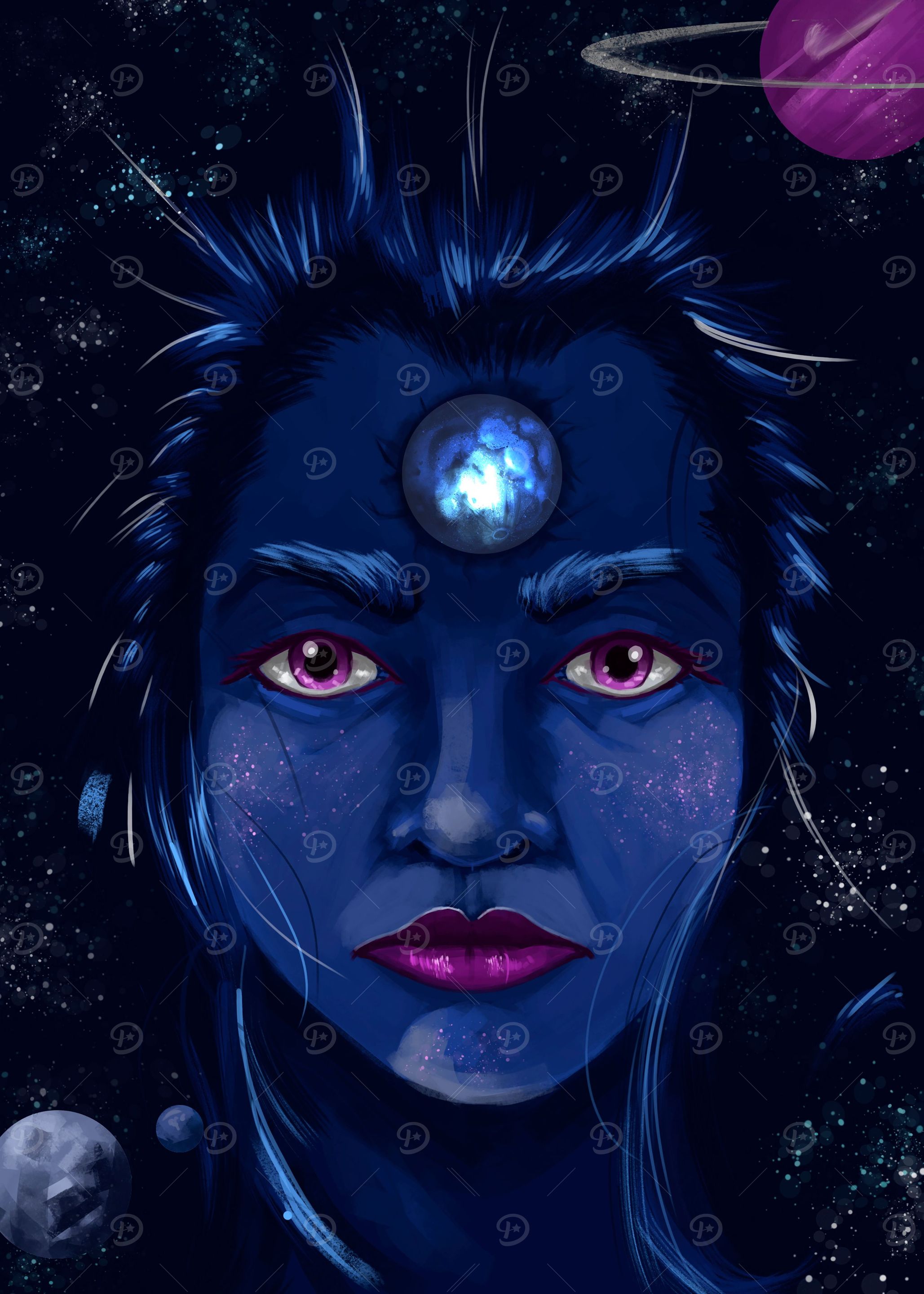 moon woman