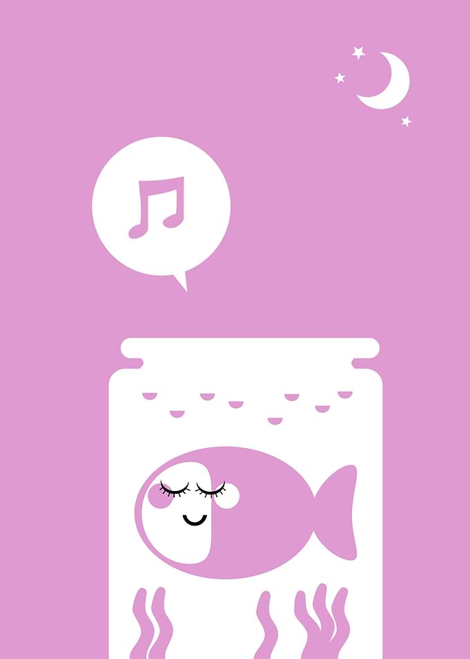 Sound Asleep Fishie