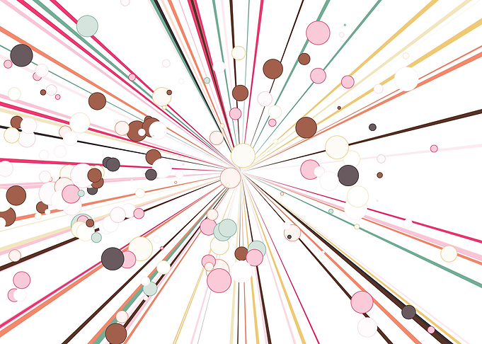 Universe Colorful Lines