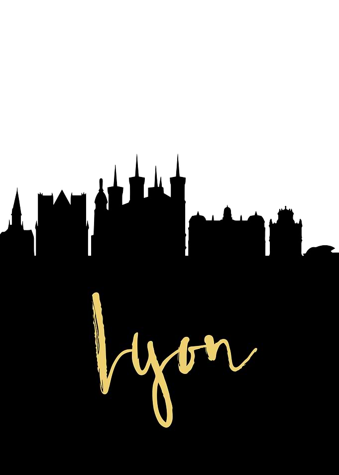 Lyon Skyline France City