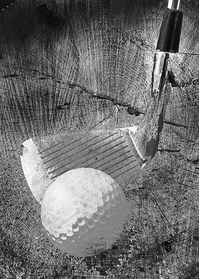 Golf art vs 2