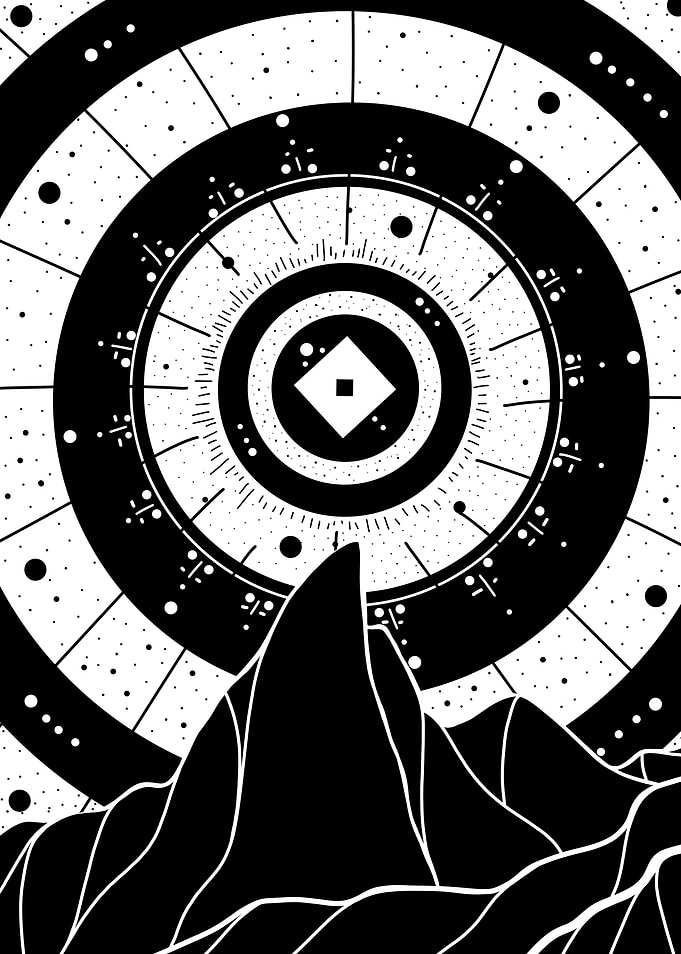 As a star explodes