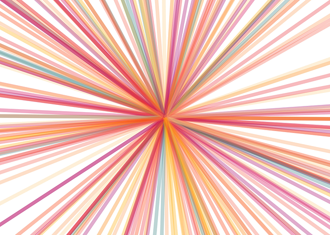 Universe Colorful Lines