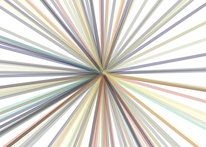 Universe Colorful Lines