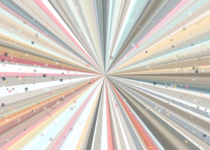 Universe Colorful Lines