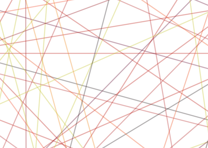 Universe Colorful Lines