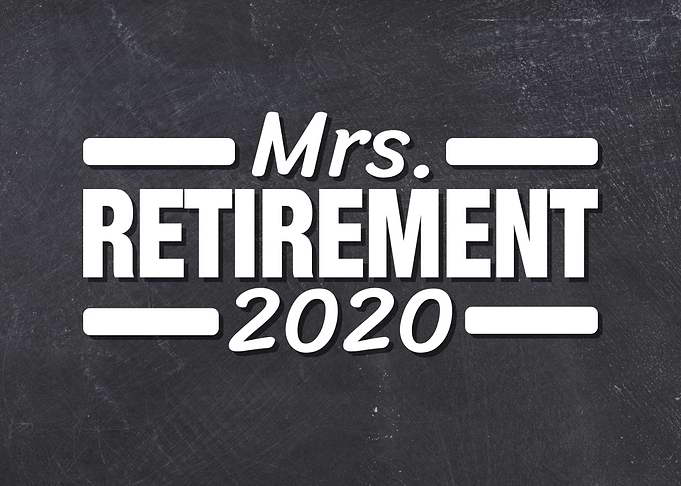 Mrs Retirement 2020