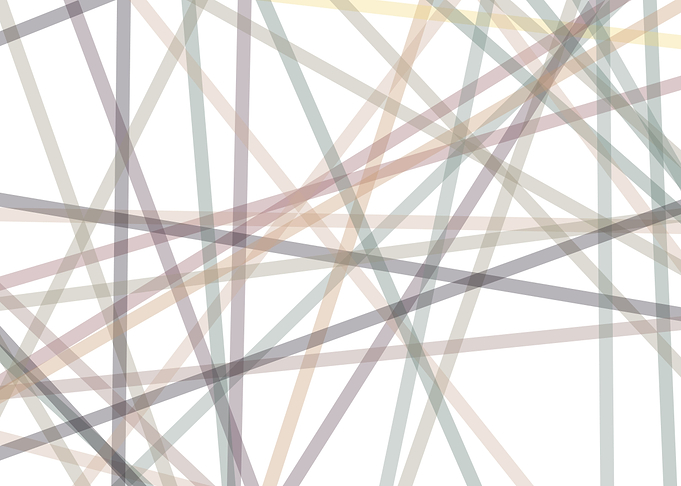 Universe Colorful Lines