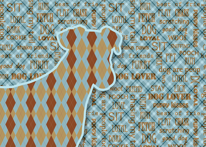 Argyle Dog