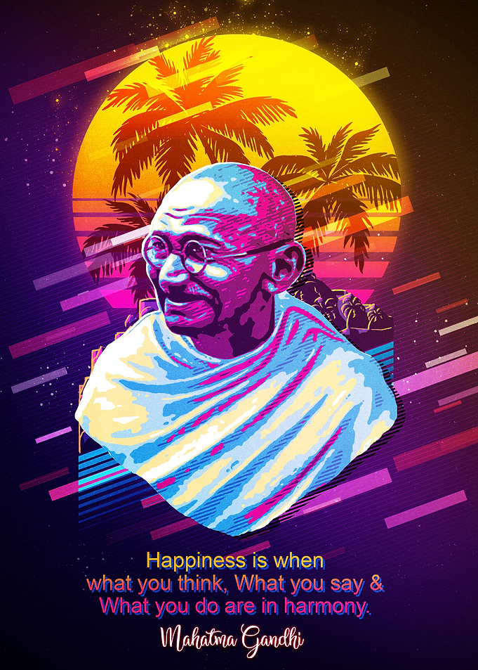 Mahatma Gandhi