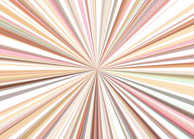 Universe Colorful Lines