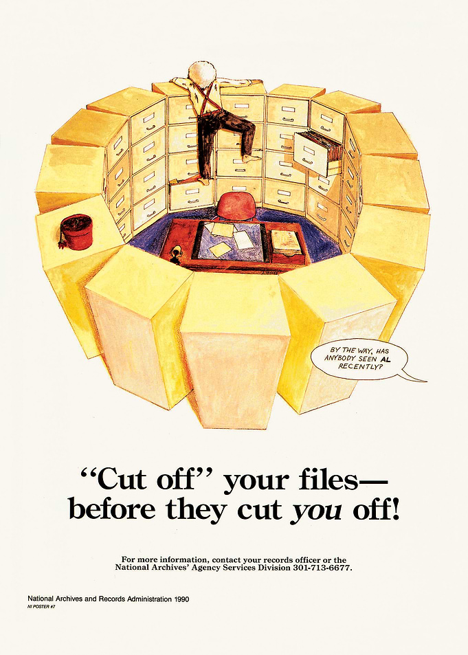 RETRO OFFICE DECORATION