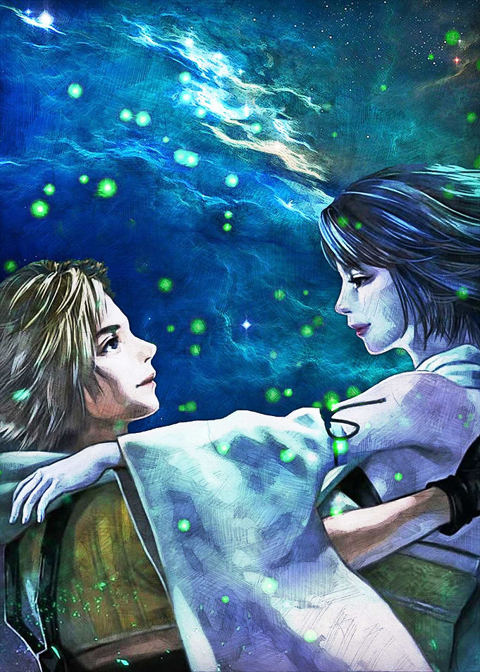 tidus and yuna ff x