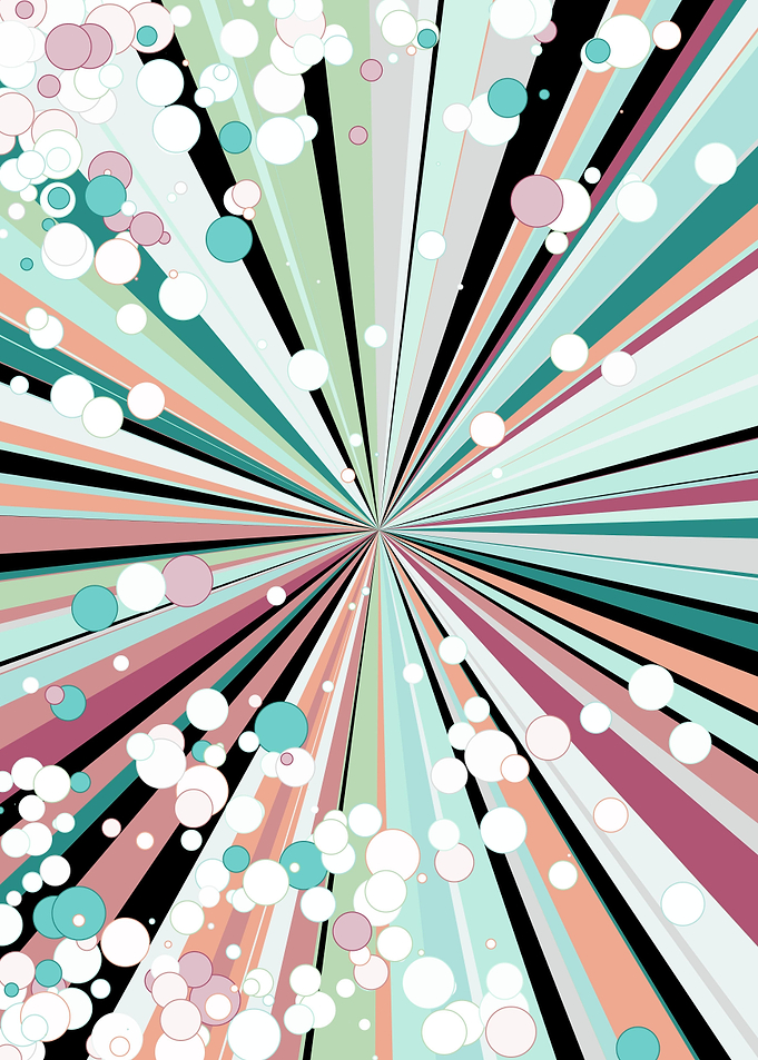 Universe Colorful Lines