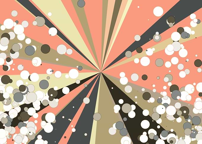 Universe Colorful Lines