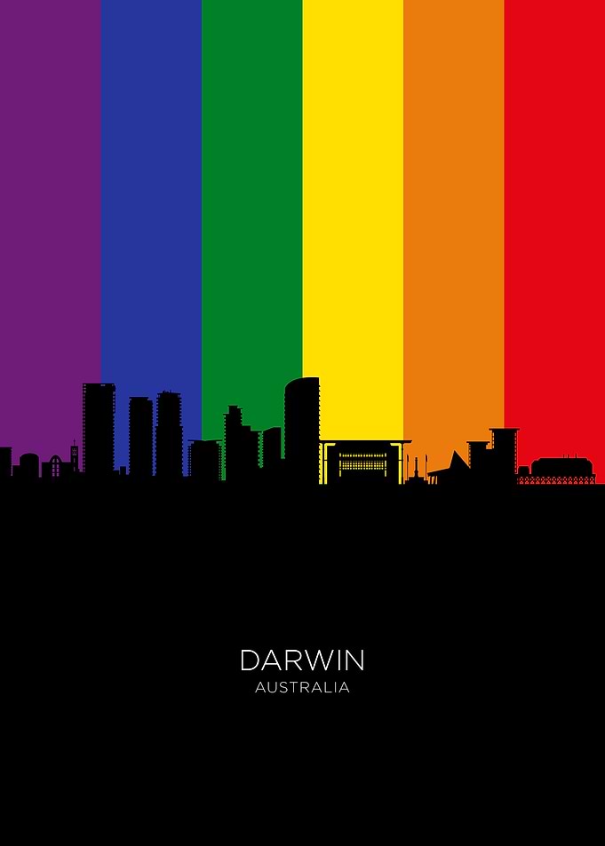 Darwin Skyline Australia