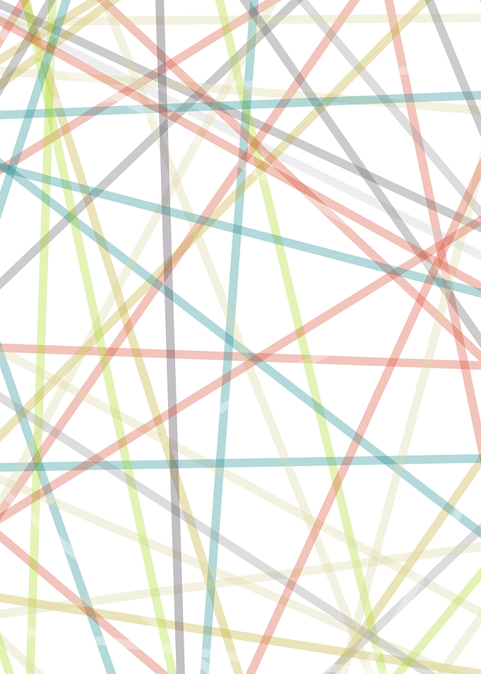 Universe Colorful Lines