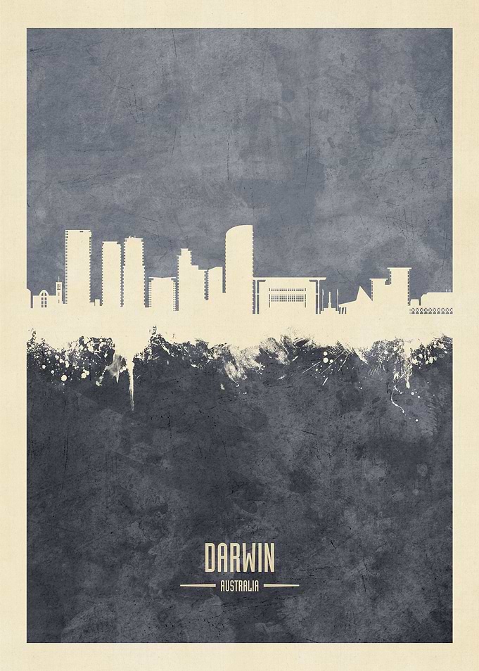 Darwin Skyline Australia