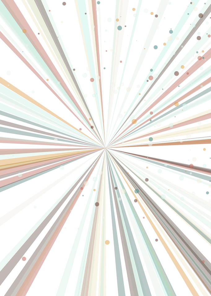 Universe Colorful Lines