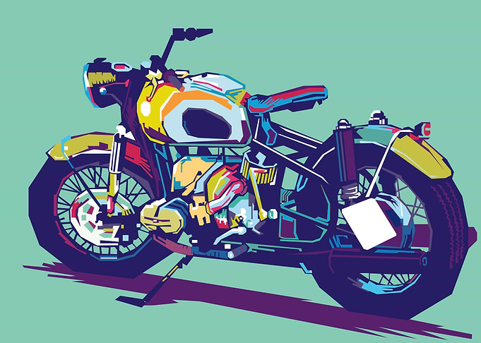 motorcycle