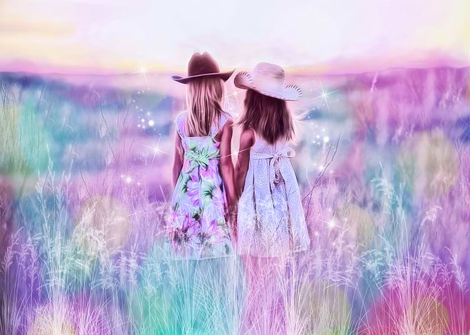 Cowgirl Friends