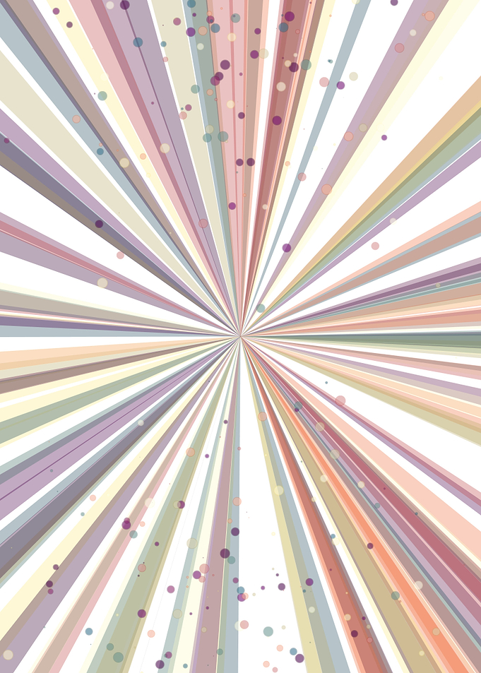 Universe Colorful Lines