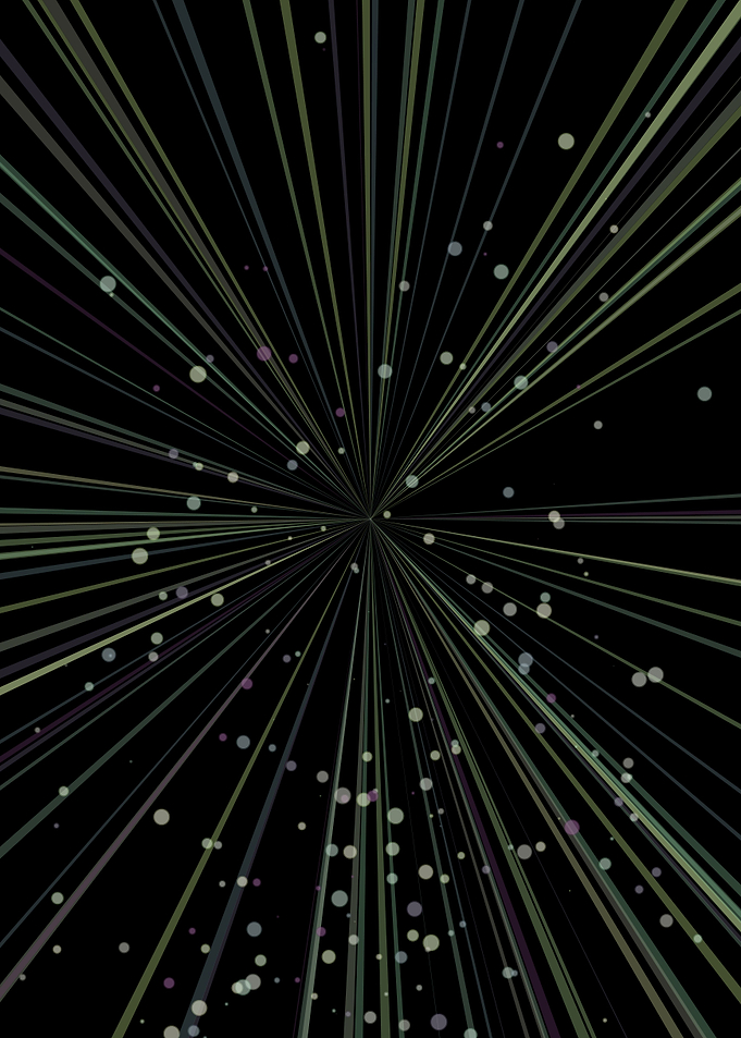 Universe Colorful Lines