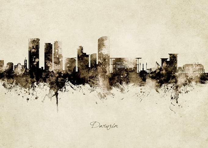 Darwin Skyline Australia