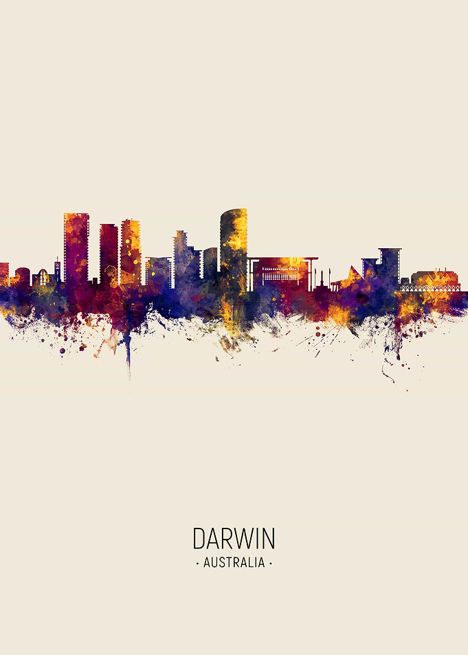 Darwin Skyline Australia