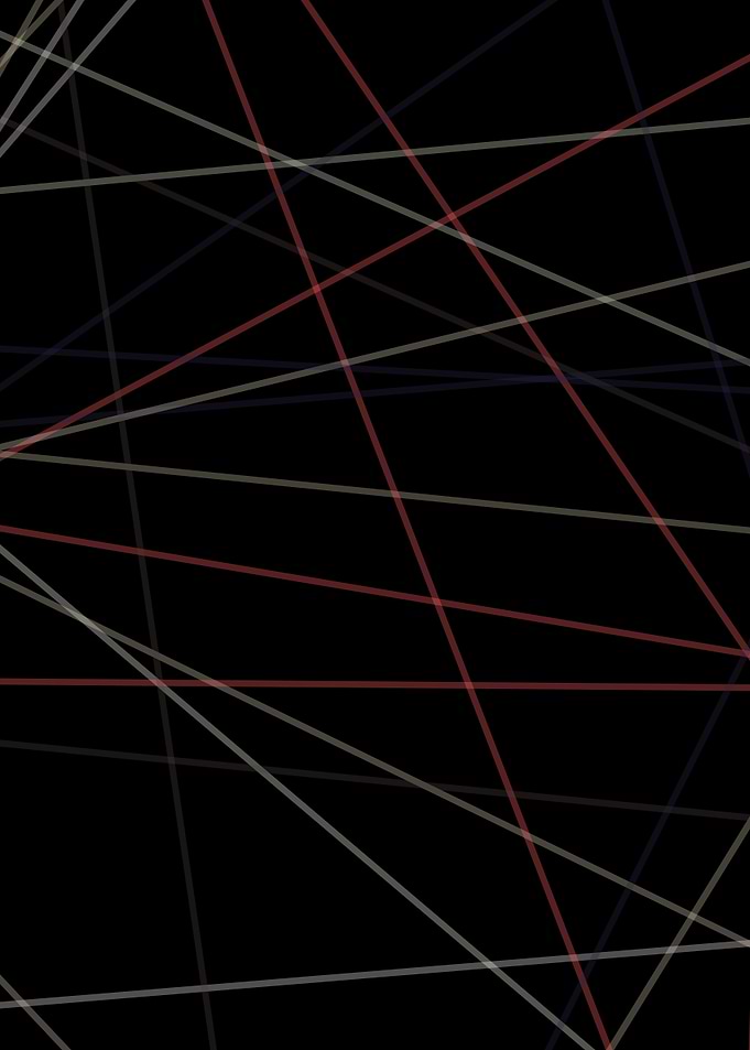 Universe Colorful Lines
