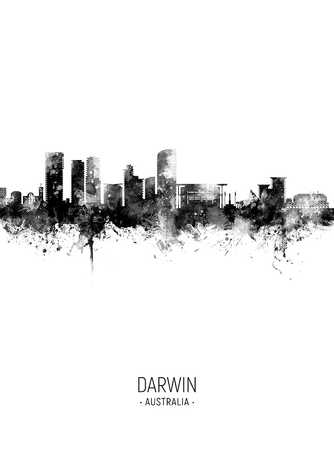 Darwin Skyline Australia