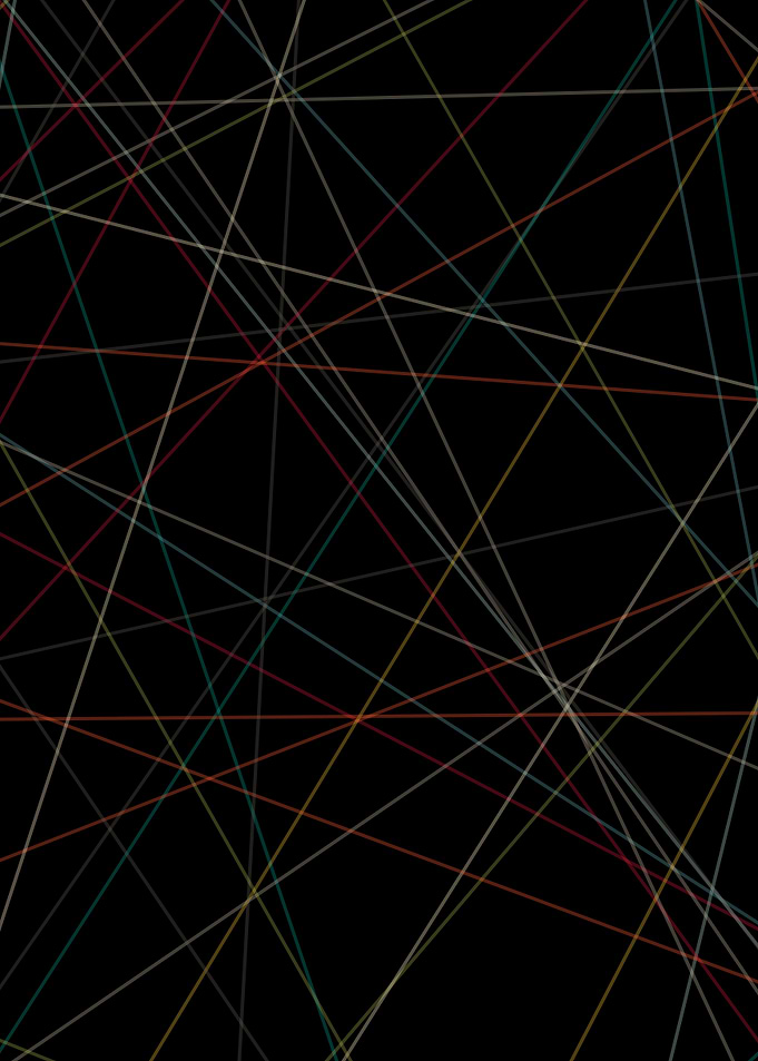 Universe Colorful Lines