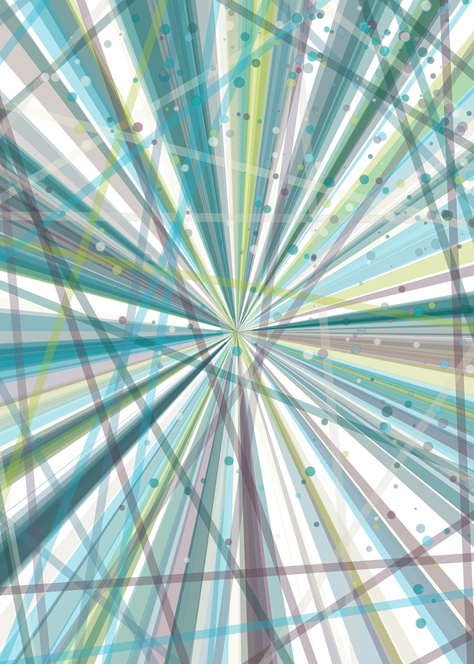 Universe Colorful Lines