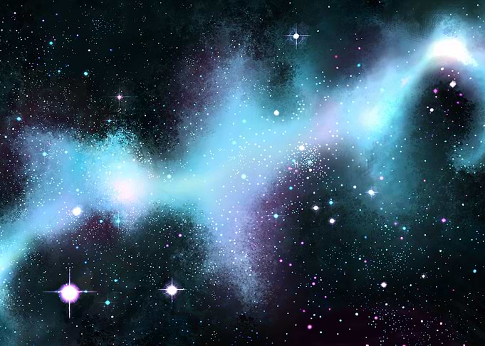 Knuckle nebula