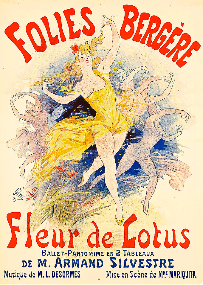 ART NOUVEAU BALLET
