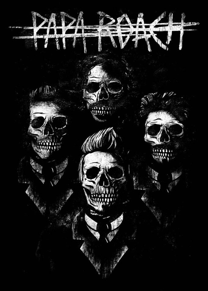 Papa Roach Skull