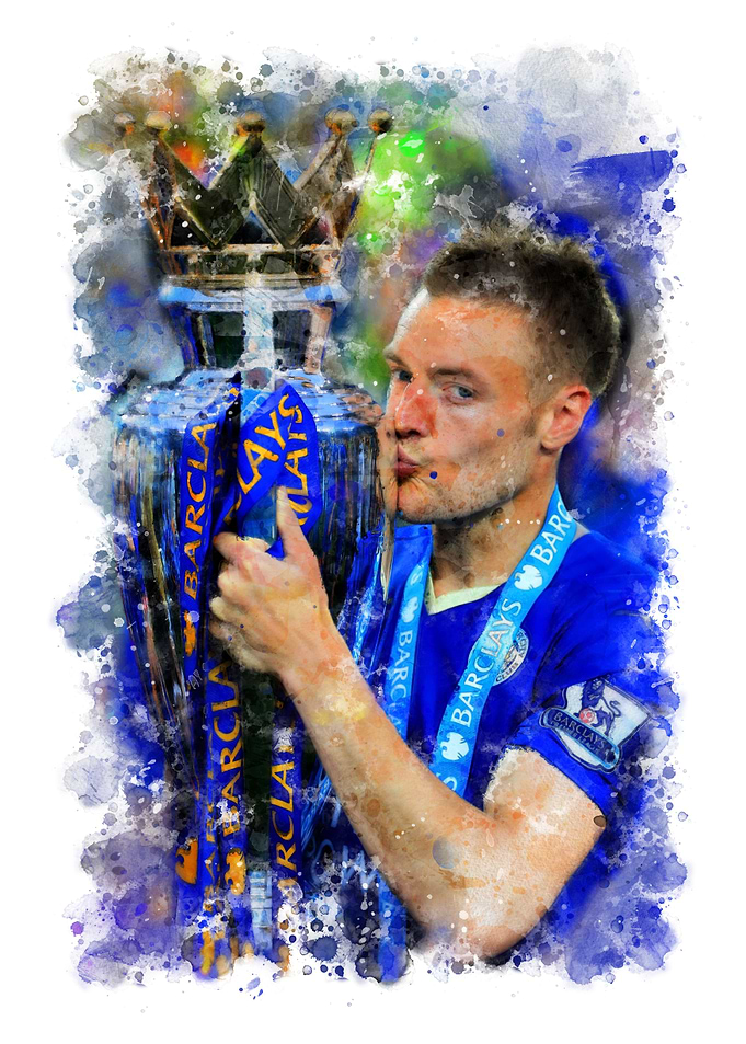 Jamie vardy leicester city