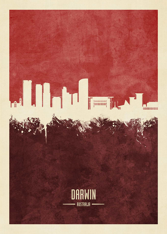 Darwin Skyline Australia