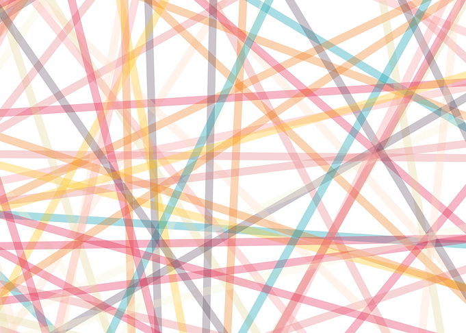 Universe Colorful Lines