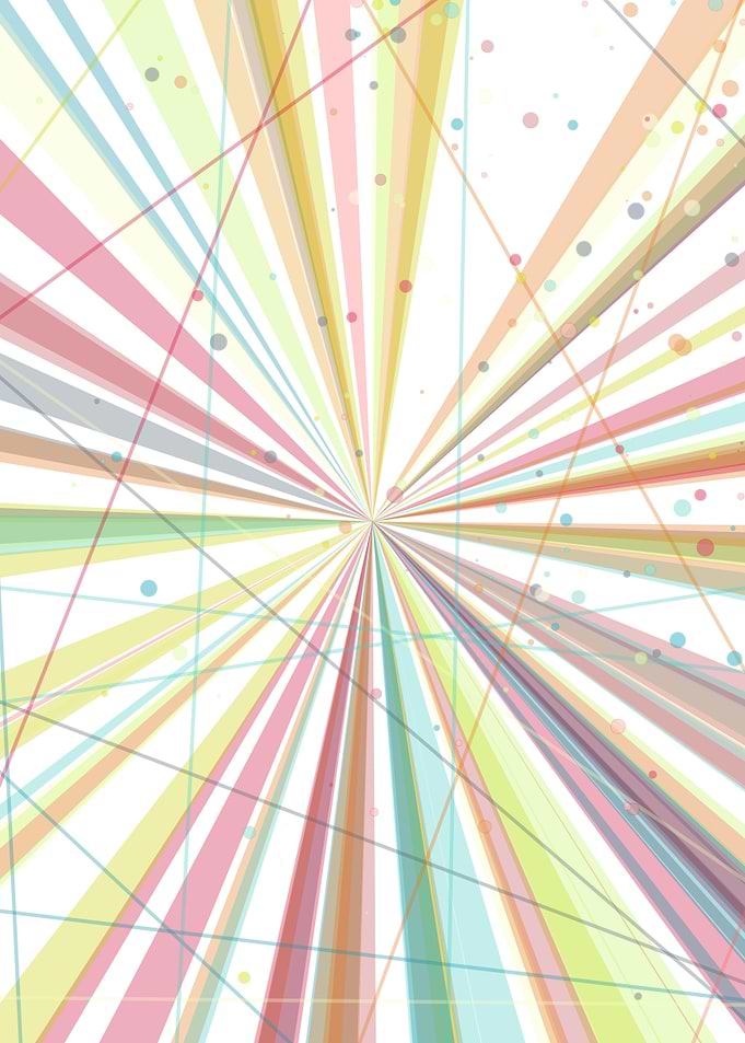 Universe Colorful Lines