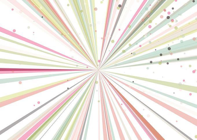 Universe Colorful Lines