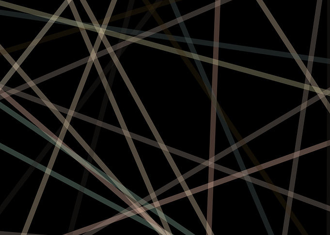 Universe Colorful Lines