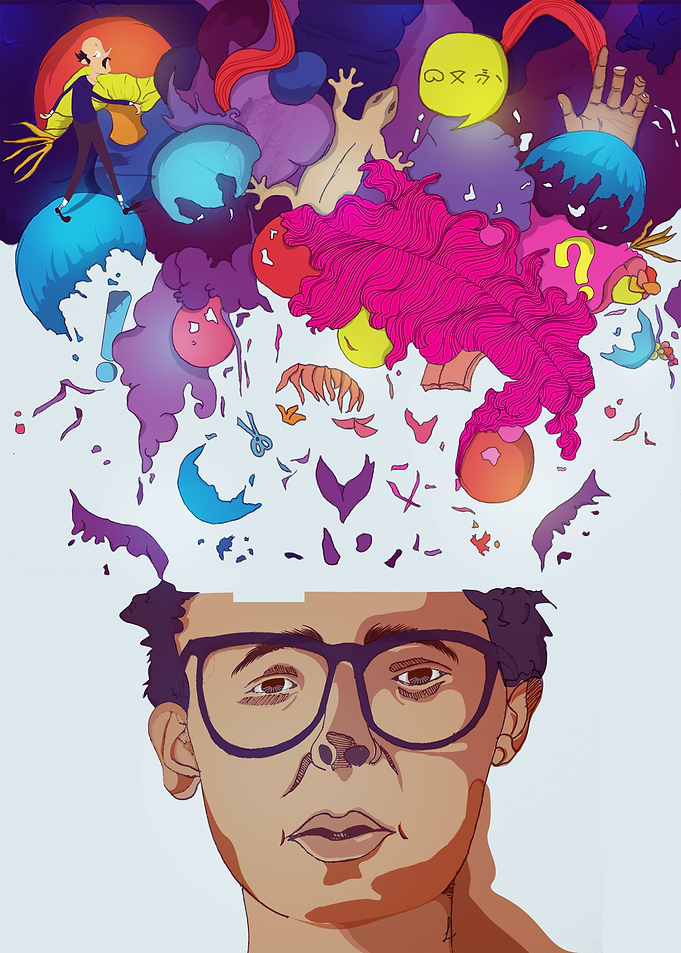 Abstraction in a Man mind