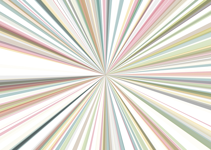 Universe Colorful Lines