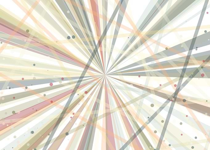 Universe Colorful Lines