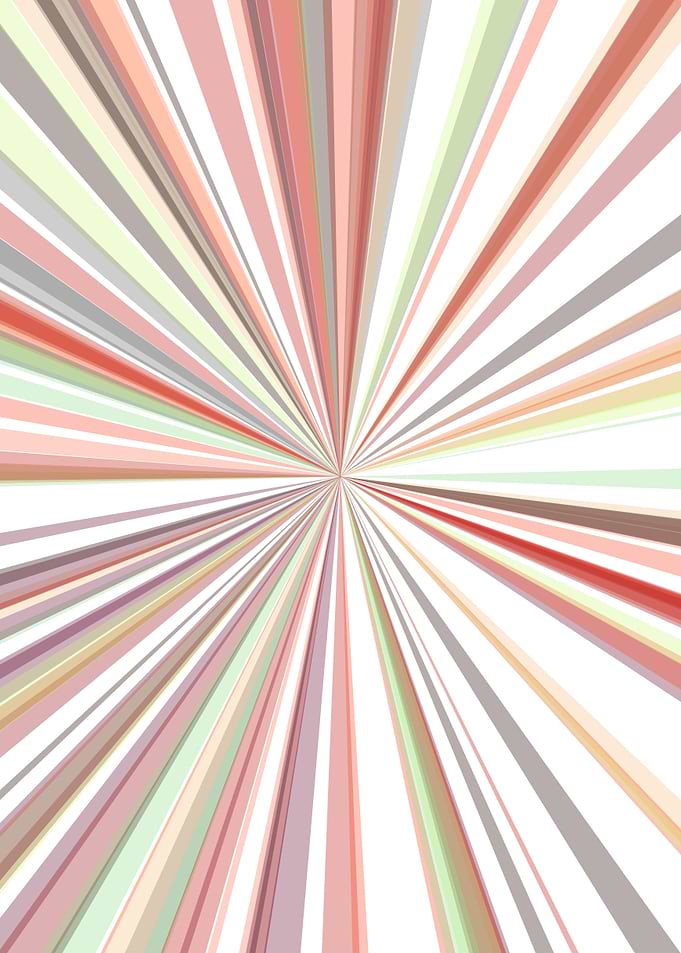 Universe Colorful Lines