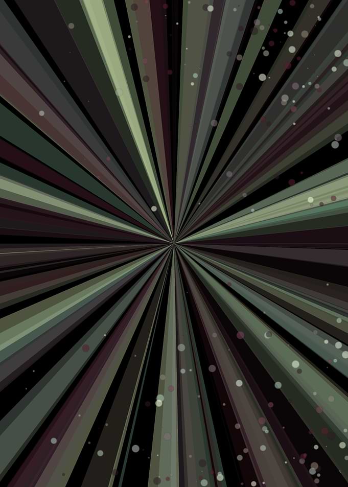 Universe Colorful Lines