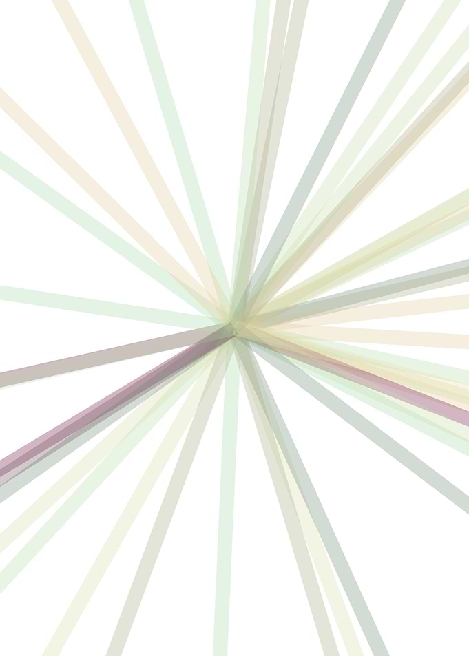 Universe Colorful Lines