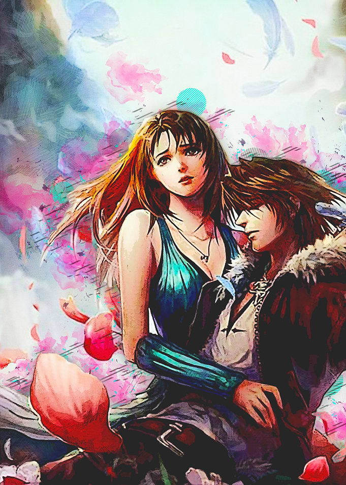 squall and rinoa ff viii